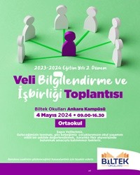 Veli Bilgilendirme Ve İşbirliği Toplantısı