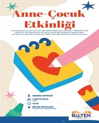 Anne Çocuk Etkinliği