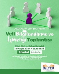 Veli Bilgilendirme Ve İşbirliği Toplantısı