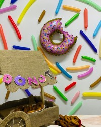 GASTRONOMİ ATOLYESİNDE DONUT ETKİNLİĞİ