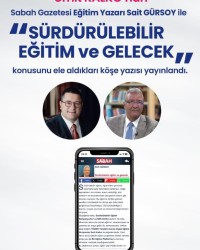 BİL EĞİTİM KURUMLARI '' SÜRDÜRÜLEBİLİR EĞİTİM VE GELECEK''