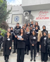 ÖĞRETMENE YÖNELİK ŞİDDETE DUR DE! İBRAHİM OKTUGAN'IN ANISINA