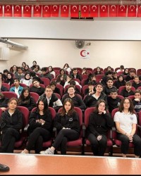 NEZAHAT AHMET KELEŞOĞLU ORTAOKUL  ''GÜNAYDIN YENİ GELECEK '' SEMİNERİ