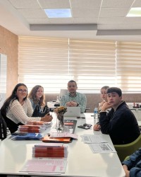 GENÇ BEYİNLER PLATFORMU BİL KOLEJİ ÇAMLICA 'DA