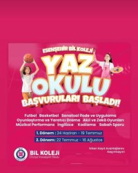 YAZ OKULU BAŞVURULARI BAŞLADI !..1. DÖNEM 24 HAZİRAN -19 TEMMUZ 2. DÖNEM 22 TEMMUZ -16 AGUSTOS