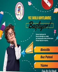 YAZ OKULU KAYITLARIMIZ BAŞLIYOR
