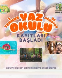 YAZ OKULU KAYITLARI BAŞLADI !!