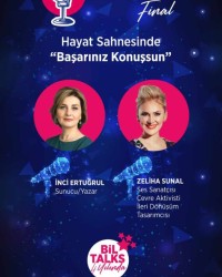 BİL TALKS 4.YILINDA HAYAT SAHNESİNDE ''BAŞARINIZ KONUŞSUN''