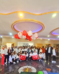 ÇAMLICA BİL' DE 19 MAYIS ÇOŞKUSU YAŞANIYOR NE MUTLU TÜRKÜM DİYENE...