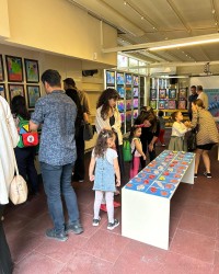 Resim ve Seramik Sergimiz