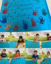 ENGELLERİ AŞMAK İÇİN EL ELE