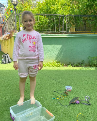 Bahçede Kodlama Dersimiz