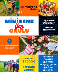 YAZ OKULU BAŞLIYOR