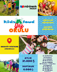 YAZ OKULU BAŞLIYOR