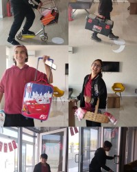 OKULA BAŞKA ŞEYLE GEL!