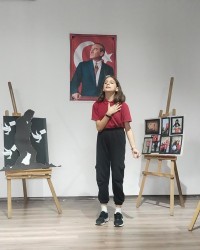 İSTİKLAL MARŞIMIZI GÜZEL OKUMA YARIŞMASI