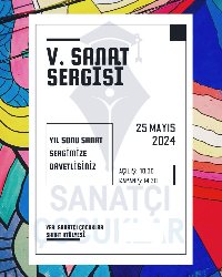 5. Sanat Sergimize Davetlisiniz !