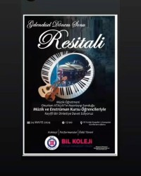 GELENEKSEL DÖNEM SONU RESİTALİ