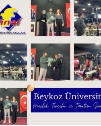 Beykoz Üniversitesi Meslek Tercihi ve Tanıtım Semineri