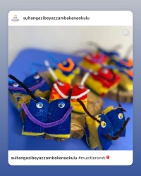 SÜNGER BOYAMA SANAT ETKİNLİĞİ