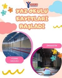 YAZ OKULU KAYITLARIMIZ BAŞLAMIŞTIR