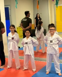 Taekwondo kurslarımız tüm hızıyla devam ediyor