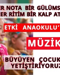 Müzik ve Orff’ programımız