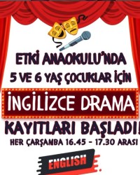 English Drama Club!