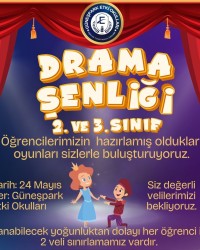DRAMA ŞENLİĞİ PERDELERİNİ AÇIYOR