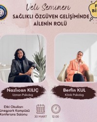 Veli Seminerine Davetlisiniz!