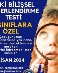Etki Bilişsel Değerlendirme Testi’ne davetlisiniz