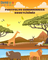 Portfolyo Sunumumuza Davetlisiniz
