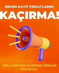 Erken Kayıtlarımız Başlamıştır!