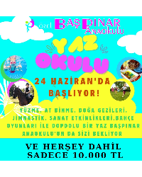 YAZ OKULUMUZ BAŞLIYOR!