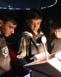 Konak Belediyesi Sancar Maruflu Bilim Merkezi'ne Gezi
