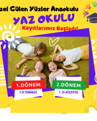 YAZ OKULU KAYITLARIMIZ BAŞLADI