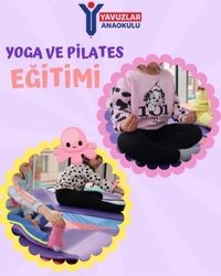 YOGA VE PİLATES EĞİTİMLERİ