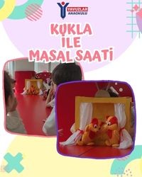 KUKLA İLE MASAL SAATİ