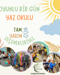 Bir Gün Yaz Okulu Başlıyor ☀️