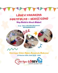 Lösev Yararına Portfolyo - Sergi Günü