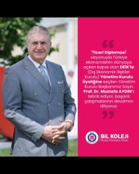 PROF. DR. MUSTAFA AYDIN  ''TİCARİ DİPLOMASI''