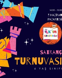 İLKİM ANAOKULUNDA SATRANÇ TURNUVASI