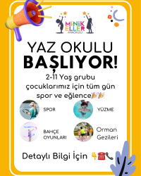 YAZ OKULU BAŞLIYOR???