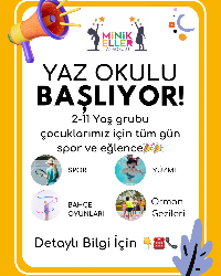 Yaz Okulumuz Başlıyor