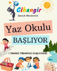 Yaz Okulu Başlıyor!