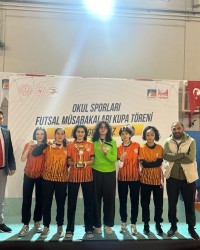 Okul Sporları Futsal Genç Kızlar Turnuvası