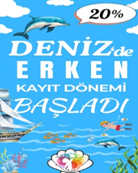 Erken Kayıt Dönemi Başladı!