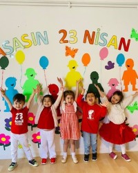 Anabilimde "23 NİSAN" Coşkusu