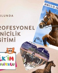 YAZ OKULUNDA PROFESYONEL BİNİCİLİK EĞİTİMİ
