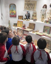 4-5 Yaş Grubu Öğrencilerimiz "Düştepe Oyun Müzesi" ni ziyaret ettiler.